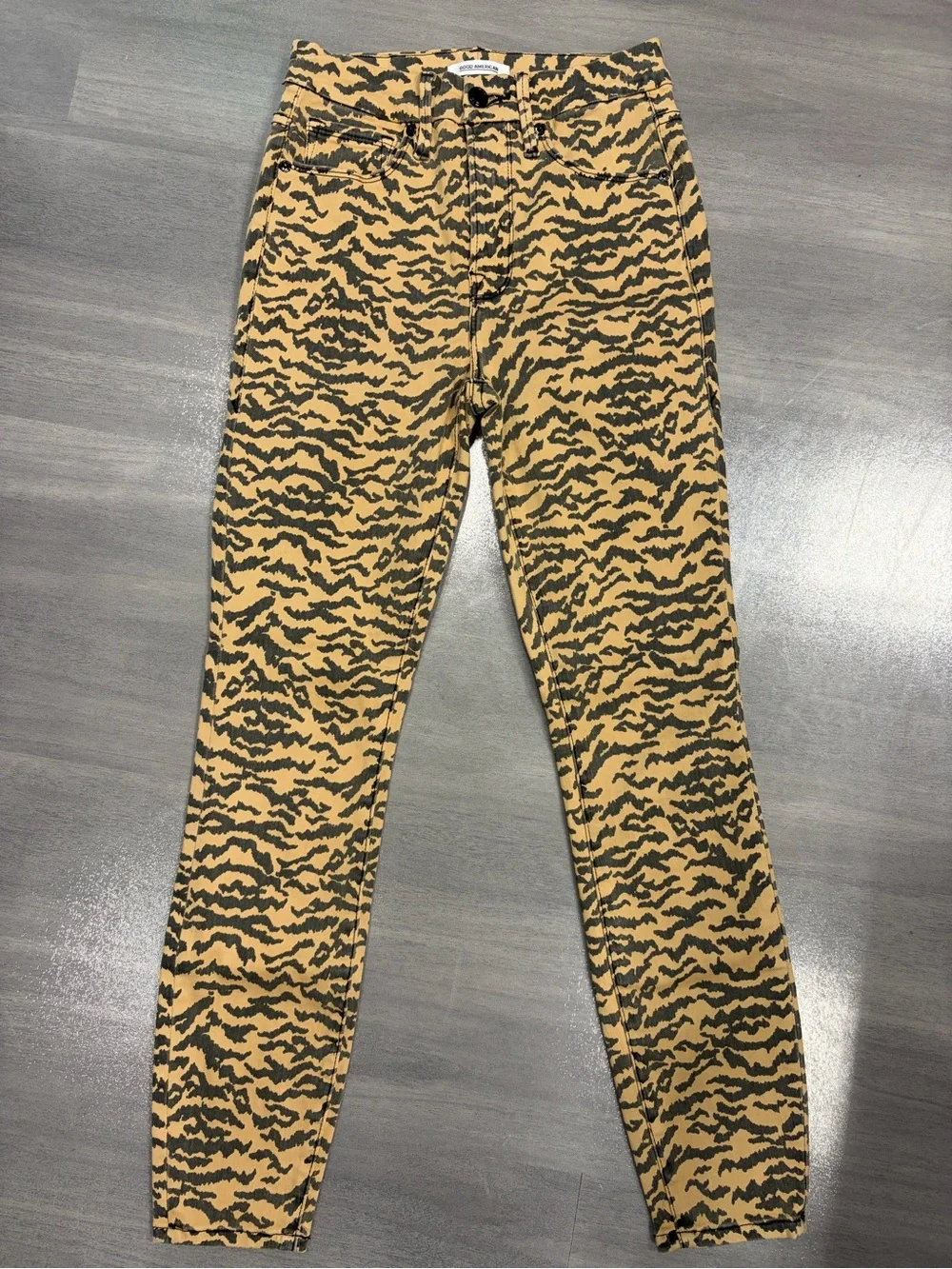 Good American bold tiger